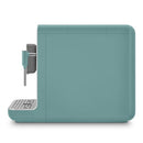 Smeg Bean-to-Cup Automatic Espresso Coffee Machine with Steam Wand Matt Emerald Green BCC12EGMEU
