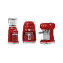 Smeg 150W Retro Coffee Grinder Red CGF01RD