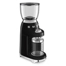 Smeg 150W Retro Coffee Grinder Black CGF01BL
