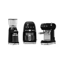 Smeg 150W Retro Coffee Grinder Black CGF01BL