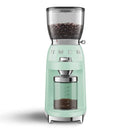 Smeg 150W Retro Coffee Grinder Pastel Green CGF01PG