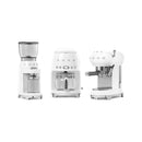 Smeg 150W Retro Coffee Grinder White CGF01WH