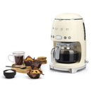 Smeg Retro Drip Filter Coffee Machine Cream DCF02CRSA