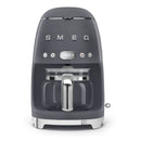 Smeg Retro Drip Filter Coffee Machine Gray DCF02GRSA