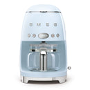 Smeg Retro Drip Filter Coffee Machine Pastel Blue DCF02PBSA