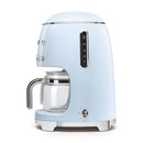 Smeg Retro Drip Filter Coffee Machine Pastel Blue DCF02PBSA
