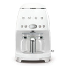 Smeg Retro Drip Filter Coffee Machine-White DCF02WHSA