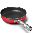 Smeg 30cm Frying Pan Red CKFF3001RD