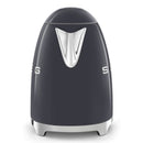 Smeg Retro Cordless Kettle 1.7 Litre Slate Grey KLF03GRSA