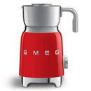 Smeg Retro Milk Frother Red MFF01RDEU