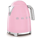 Smeg 50's Retro Style Kettle and 2 Slice Toaster Set Pink