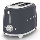 Smeg  Retro 950W 2-Slice Toaster Slate Grey TSF01GRSA