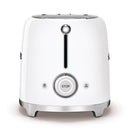 Smeg  Retro 950W 2-Slice Toaster White TSF01WHSA